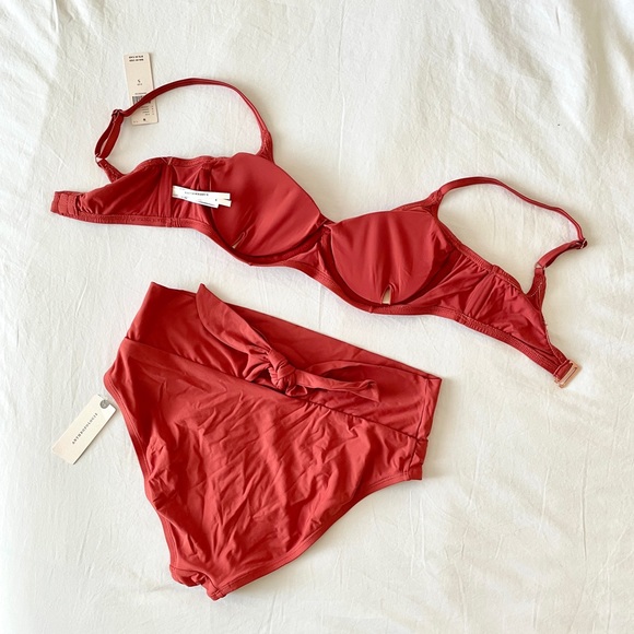 Anthropologie Charlie Bikini Set - Picture 5 of 5